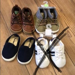 Lot of brand new infant shoes (3 pairs)